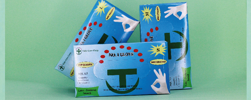 Latex Powdered Gloves