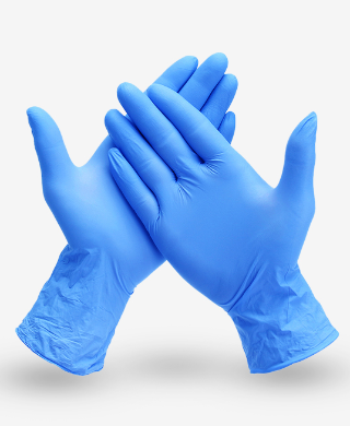 Latex Powdered Gloves